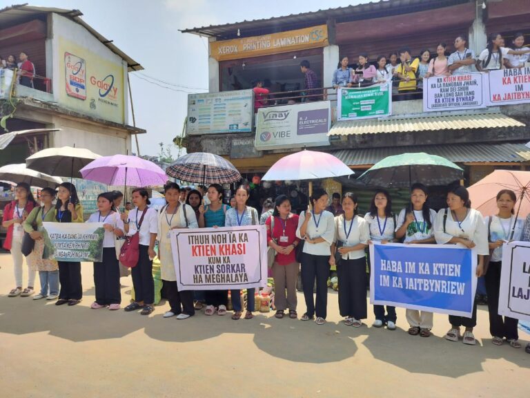 Ba Kuman Ka Sokar Khlem Leh Ei Ei Sha MHA, Sahkut Ka Ktien Khasi Ban Rung Ha Ka Khynit Ba 8: Dr. Nonglait