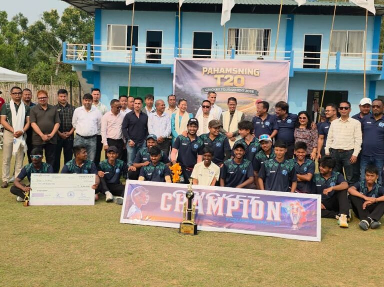 Khyrwit Jem Ka Pantah 12 Panthers ïaka Nongkhyllem Tigers haka Pahamsning T20 CT ka RBDCA