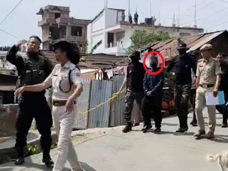 Ïalam ki Pulit ïa u Kenny Khongsit sha ka jaka ba lap ïa ka metiap ka Kong Eilang Phawa ban tohkit bniah