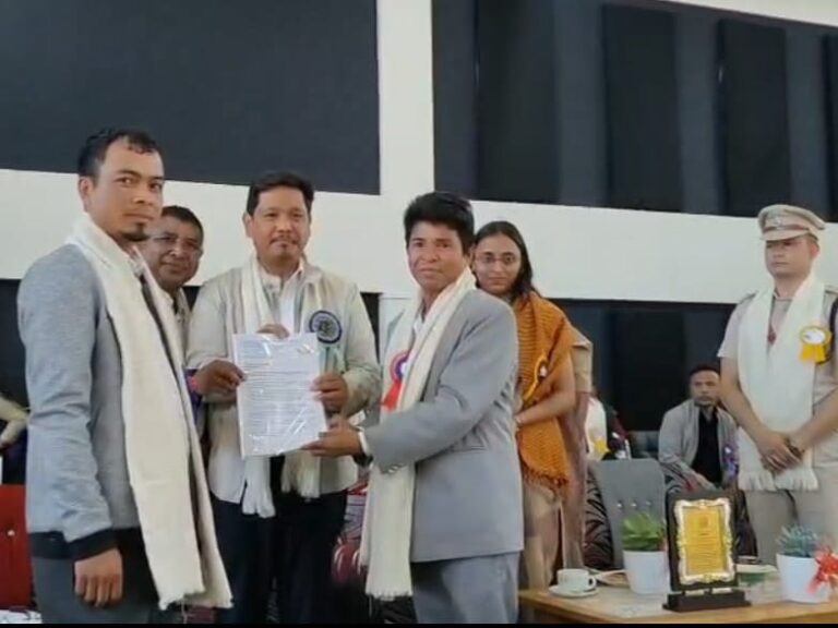 Tang Ha Ka 8 Snem Theh Ka Sorkar MDA Haduh 1315 Klur Ki Kam Pynroi Ha West Khasi Hills