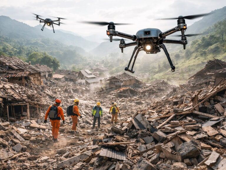 Drones to be roped in for disaster response in East Khasi Hills