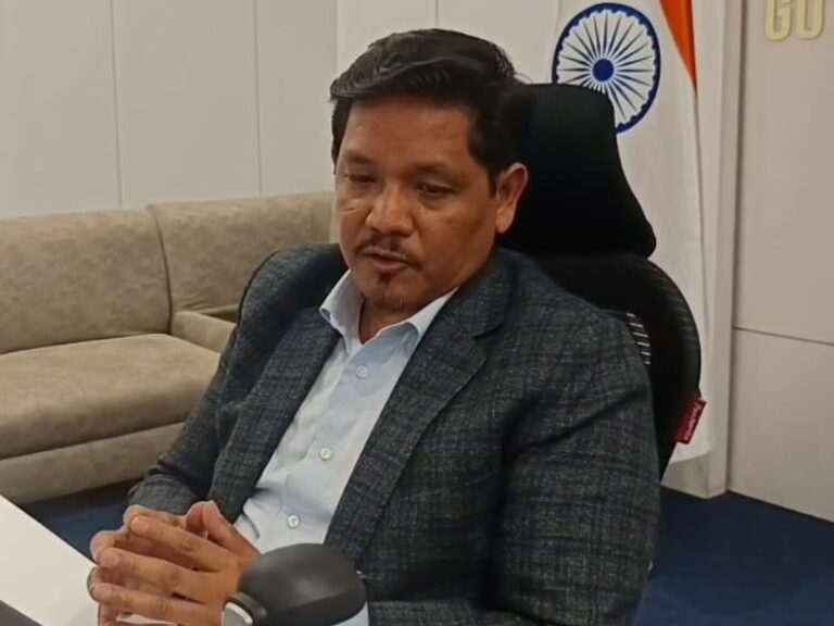 Pynshai Biang U Conrad Sangma Ba Ka Sorkar Kan Nym Ktah Ia U Lumpongdeng