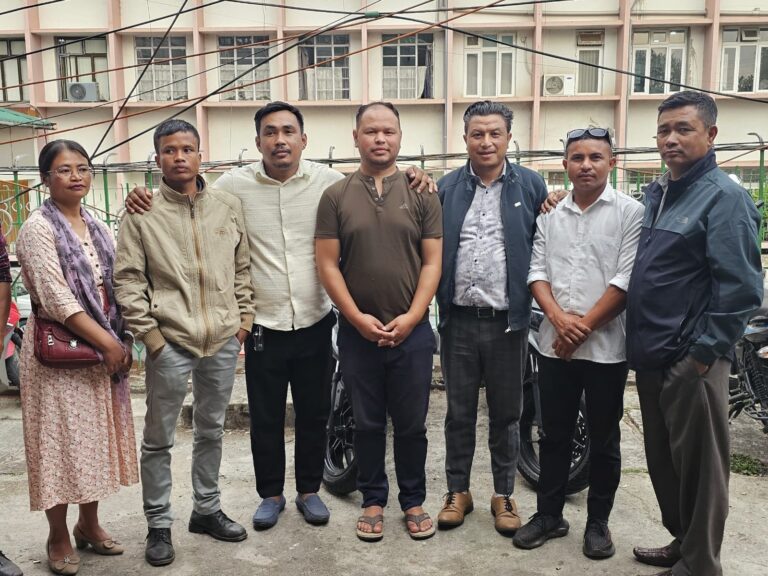 Sha U Principal Secretary Ai Jingthoh Ka HFU Ba Lynshop Ka Khlam ASF Ïaki Sniang Bad Ki Jingeh Ki Nongri Sniang
