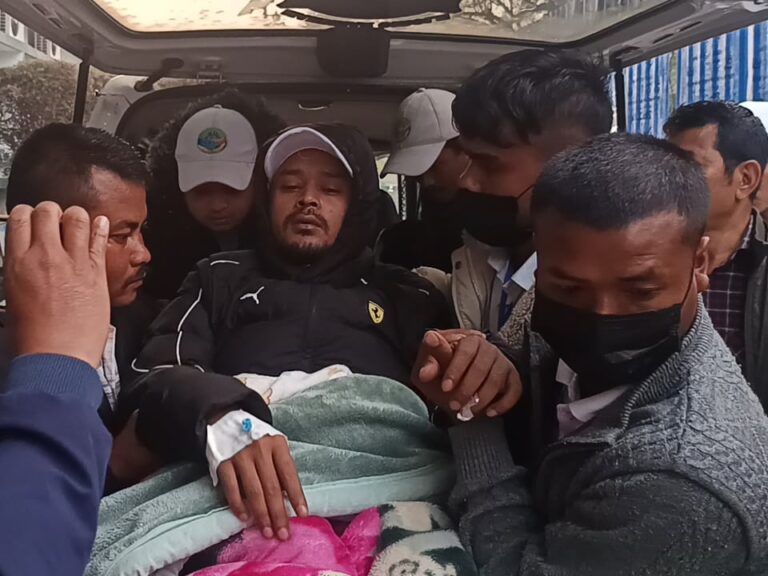 Ba Pynbor Ki Paidbah, La Rah Ïa U Chairman Ka GTF Sha Hospital Hadien Ka Jingshah Thngan Kaba 9 Sngi