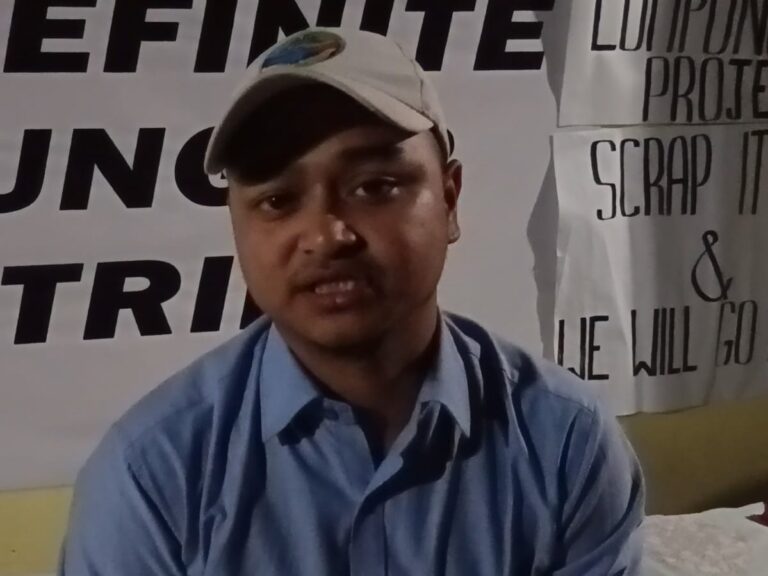 Hadien Ba La Pynkit Ïa U Chairman GTF Sha Hospital, Rai Sa U Secretary Ban Bujlih Ïa Ka Jingshah Thngan