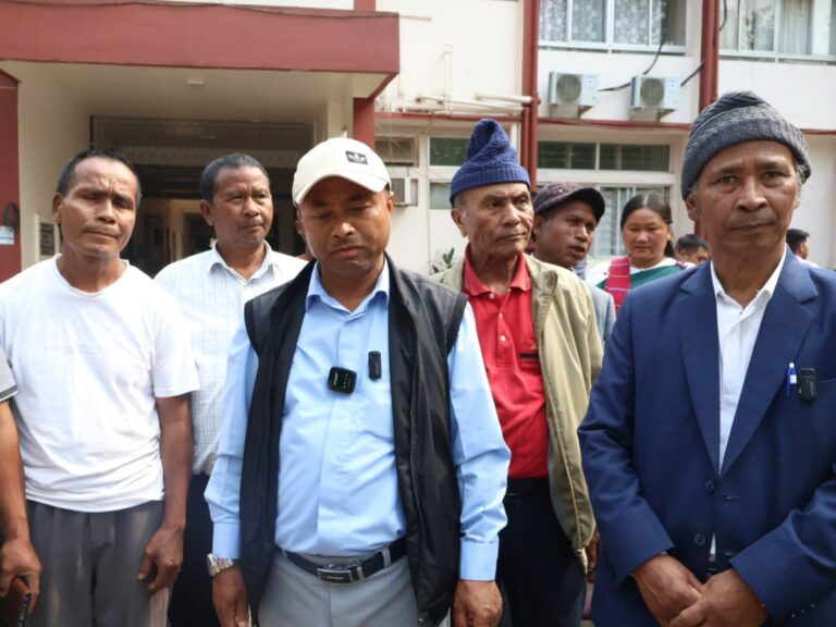 Na Ka Jingbthah Ka NHRC, Khot Hajir U SDO Ïa Ka Hima Sohiong Bad U Rangbah Ba Shah Dusmon Ha Shnong Khappud