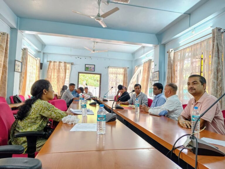 Emergent Meeting Held in Nongpoh to Strengthen Yogasana Preparation for 39th National Games 2027