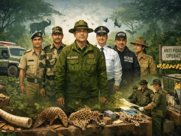 Meghalaya sets up body to curb wildlife crimes
