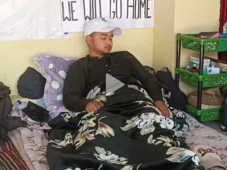 La 76 Kynta Shah Tngan U Secretary GTF, Dang Sngewbiang Ka Met Bad La Dang Hiar Ka Jingtlot