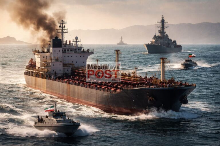 Reports of Disruption Near Strait of Hormuz; India-Linked and Chinese Vessels Said to Turn Back
