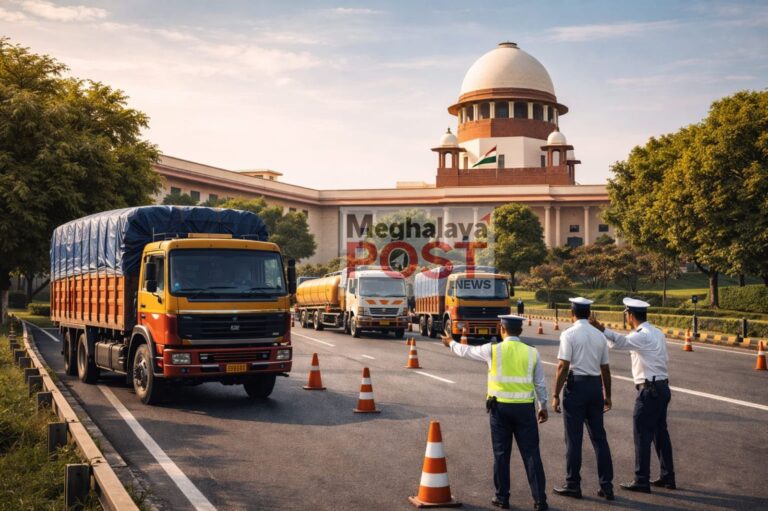 Supreme Court bans stopping, parking of heavy vehicles on National Highways