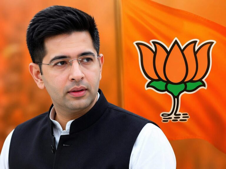 Constitutional Coup: Raghav Chadha Exploits Two-Thirds Rule to Join BJP Without Disqualification