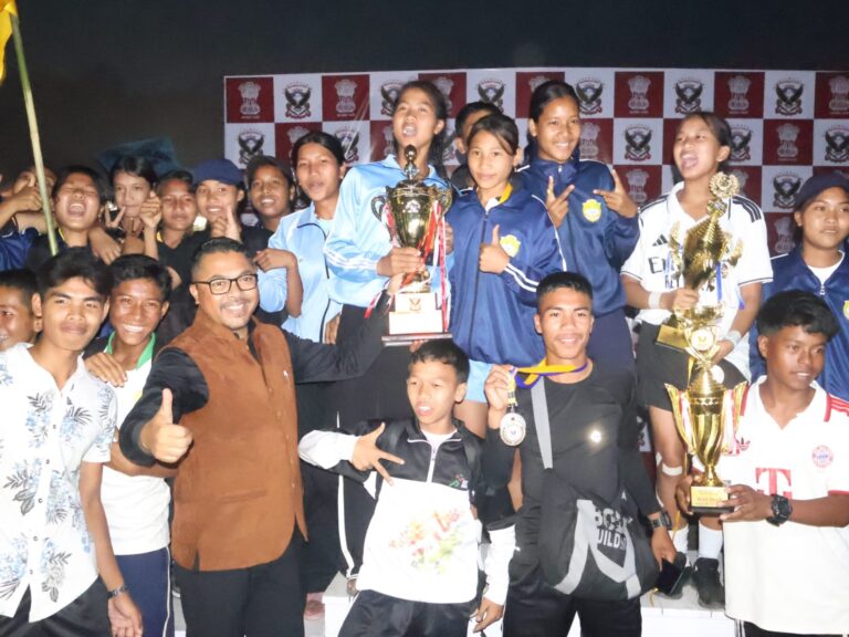 Rah Ka St. Alfred SS Marngar Ïa Ka Nam Lahduh Ha Ka District School Sports Meet Ka Ophis U DSO Ri Bhoi