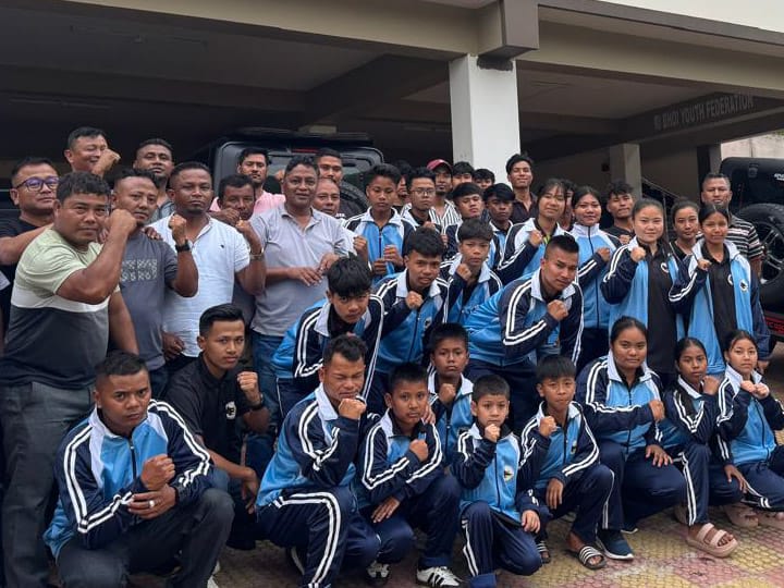 Iarap Pisa Ka Seng RBYF Ia Ki Samla Ialehkai Ka MMAF Ban Iakhun Haka National Kungfu Championship