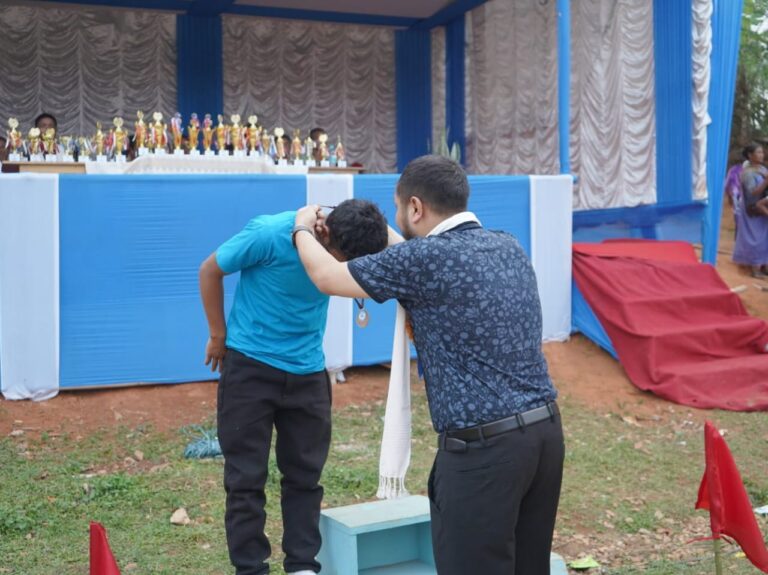 Kut noh ka 1st Annual Sports Meet ha madan Diengsym-ud Mawbseiñ, ka Klew SS kum ka lahduh