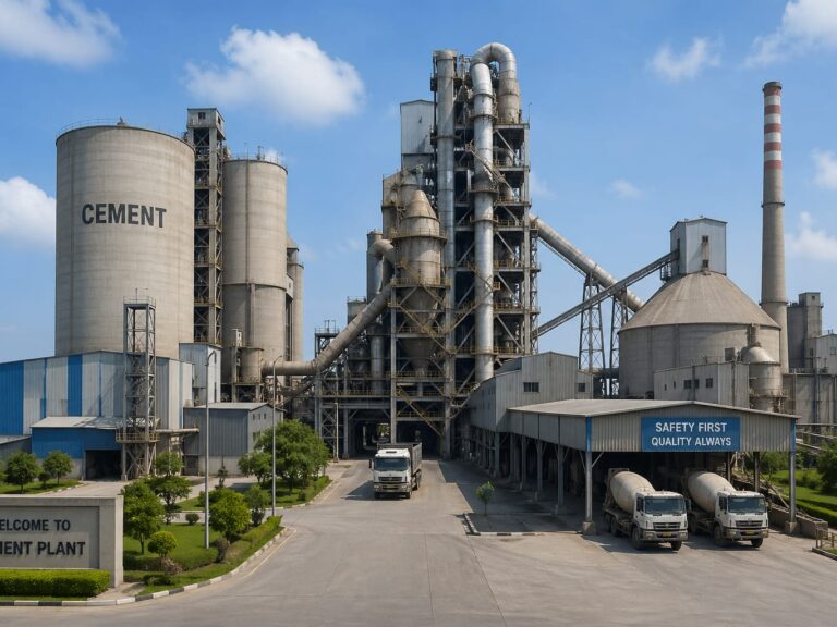 Shree Cement to set up factory in East Jaiñtia Hills
