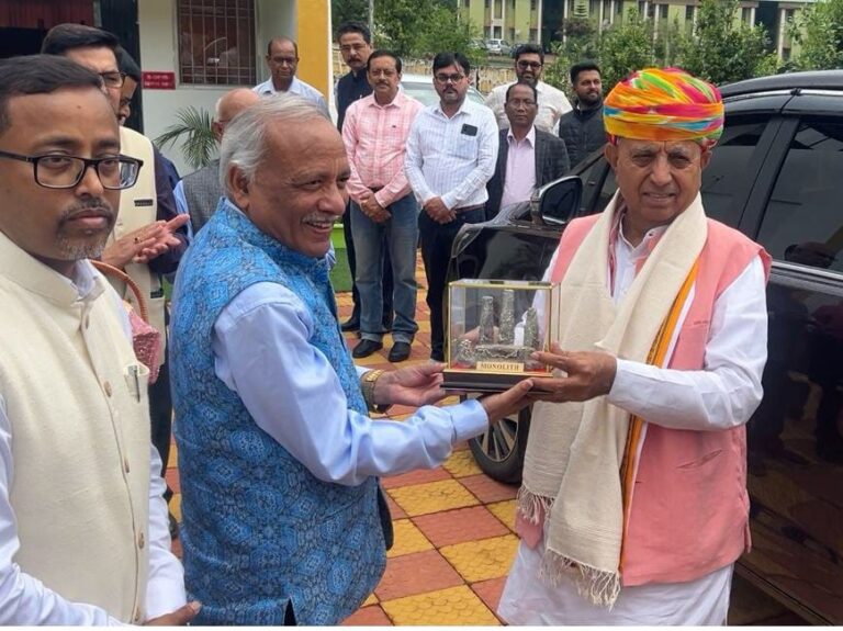 Union Minister of State for Agriculture & Farmers Welfare Visits CAU-CPGSAS, Umiam