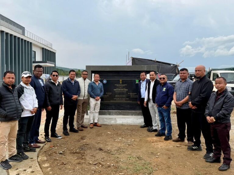 Modi Inaugurates Meghalaya’s First Cricket Academy At Madan Kurkalang