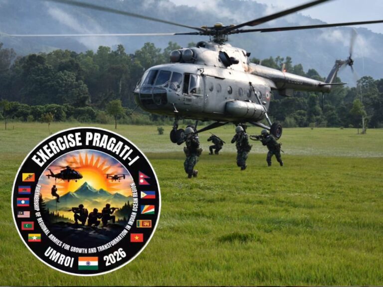 Troops from 11 countries to take part in PRAGATI in Umroi