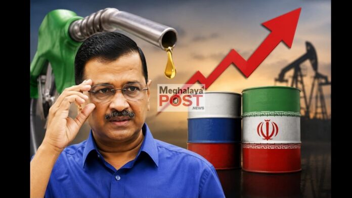 Arvind Kejriwal Questions Centre Over Rising Fuel Prices Seeks Cheaper Oil Imports From Russia And Iran Ai Generated Image