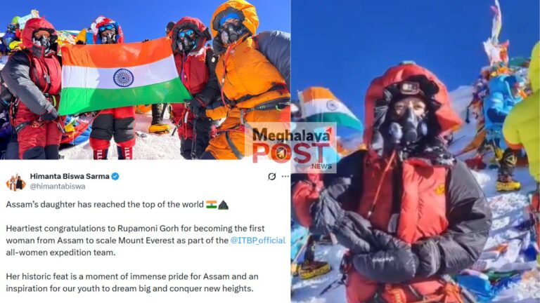 Assams Rupamoni Gorh From Golaghat Becomes First Woman From State To Scale Mount Everest