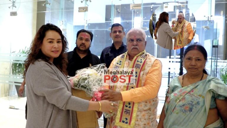 Bihar Speaker In Shillong For Study Tour