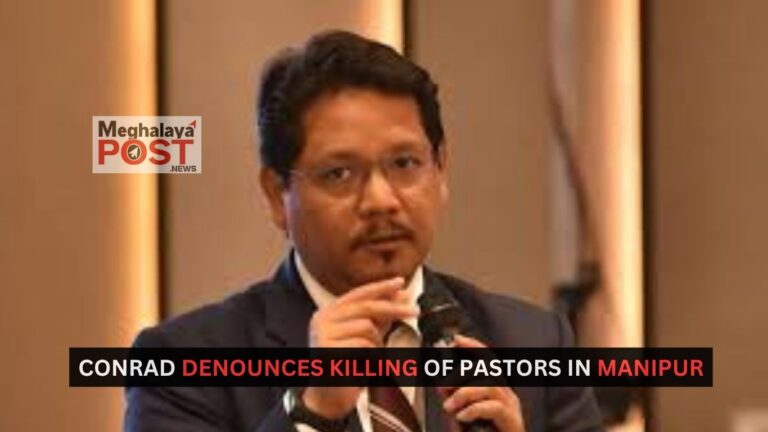 Conrad Denounces Killing Of Pastors In Manipur