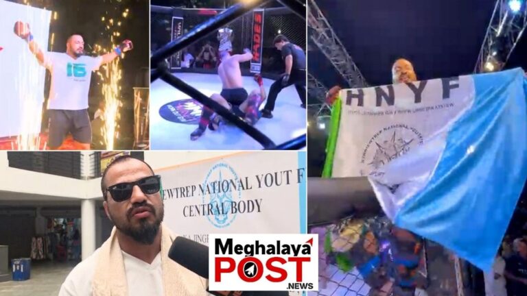 Da Ka Lama Hnyf Kaweng U Samla Jeff Sohtun Ha Raipur Ai Burom Ka Hnyf Ba Wan Rah Nam Kum U Rangialehkai Mma