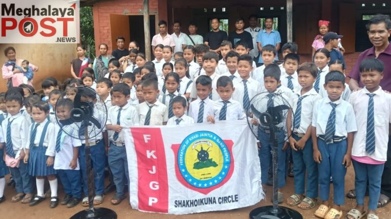 Da ki Pyngkha ai sngewbha ka FKJGP sha ka St. Edmunds RCLP School Shakhoikuna