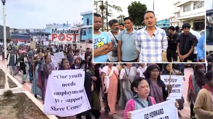 Dawa Kiba Kyrshan Shree Cement Ban Pynbiang Bor Pahara Haka Public Hearing
