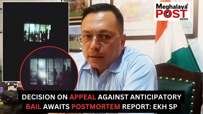 Decision On Appeal Against Anticipatory Bail Awaits Postmortem Report Ekh Sp