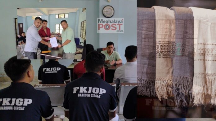 Fkjgp Urges Use Of Khasi Ryndia Instead Of Assamese Gamosa In Raid Marwet 3 1