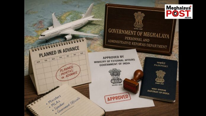 Foreign Trips By Mlaya Ministers And Officials Planned Before Restrictions Ai Generated Image