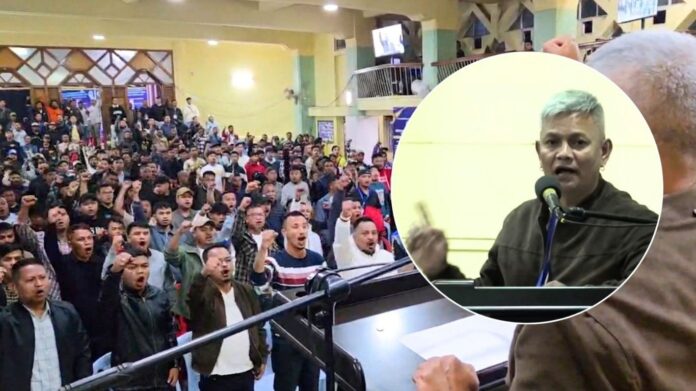 Former Ksu Leader Danny M. Khyriem Urges New Leadership To Protect Khasi Identity