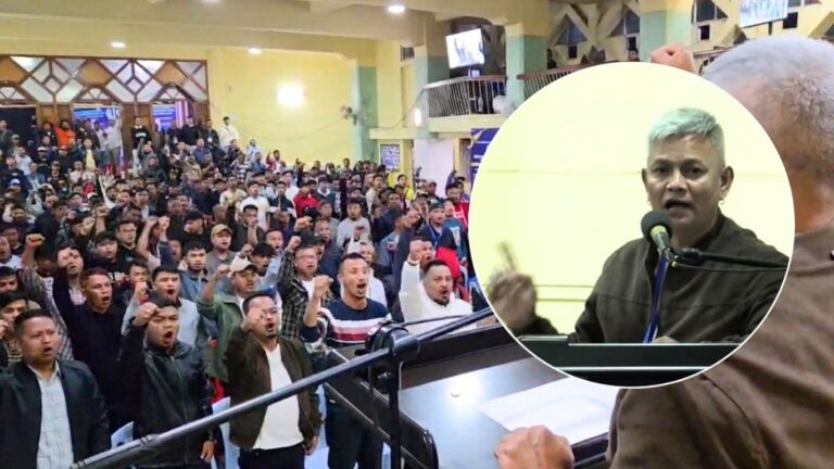 Former KSU vice prez stresses on unity of Khasi tribe