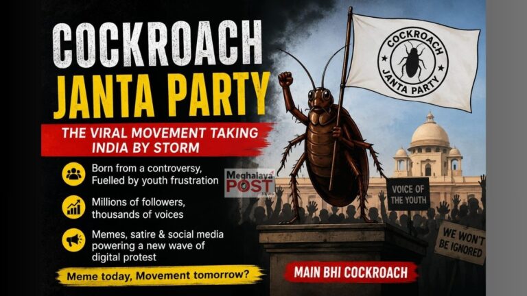 From Meme to Movement: How the “Cockroach Janta Party” Became the Voice of India’s Frustrated Youth