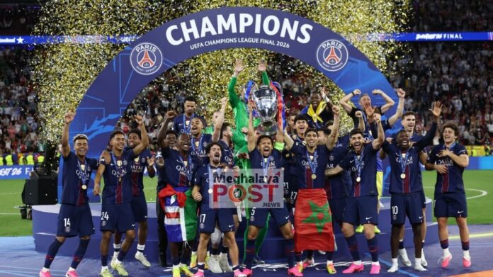Ha Ka Sien Ba Ar Bteng Ka Psg Ban Bat Ia Ka Nam Kum Ka Lahduh Ha Ka Champions League 2026