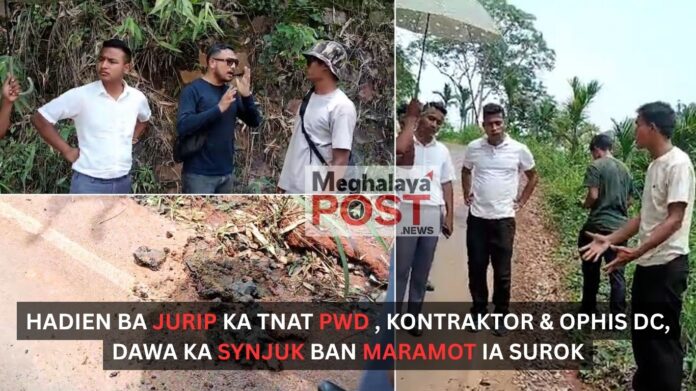 Hadien Ba Jurip Ka Tnat Pwd Kontraktor Ophis Dc Dawa Ka Synjuk Ban Maramot Ia Surok