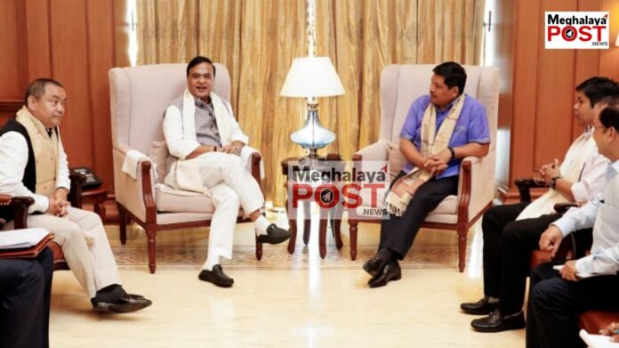 Hadien Ba Wan Biang U Himanta Kum U Cm Assam Kynduh U Conrad Ban Kren Kyrpang Ia Ka Lapangap