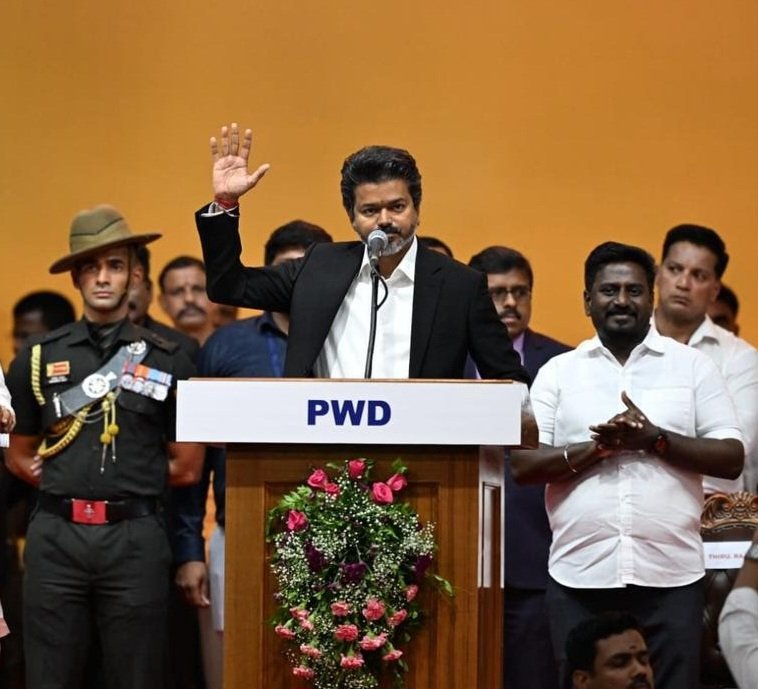 Supporters Celebrate Across Tamil Nadu as Vijay Becomes Chief Minister