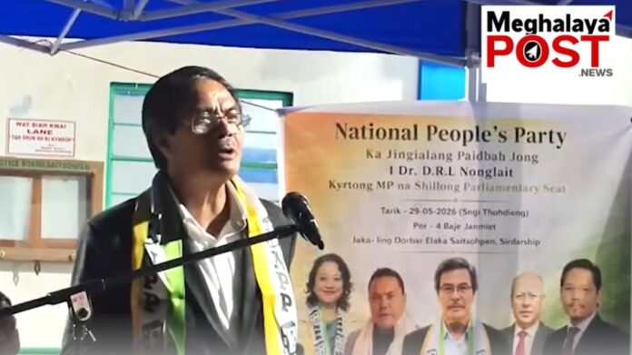 Hiar U Dr. Drl Nonglait Sa Sha Saitsohpen Ban Pan Jingkyrshan Na Ki Paidbah Ka Thain Sohra