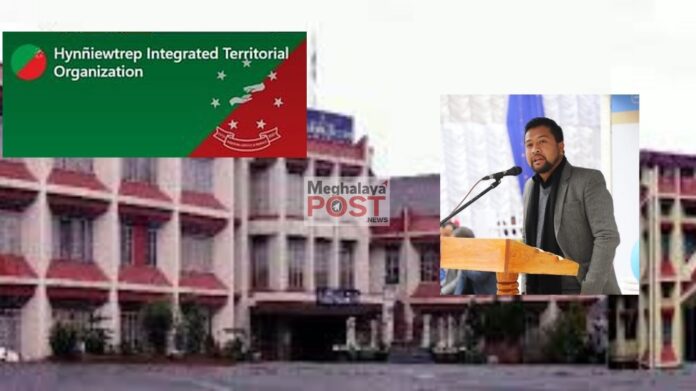 Hito Asks Khadc To Launch Probe On Financial Irregularities By Hima Mylliem