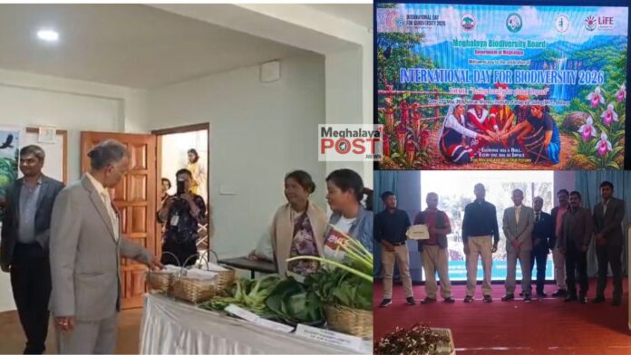 International Day For Biological Diversity Idb 2026 Celebrated In Meghalaya