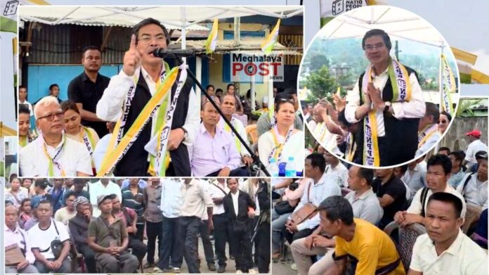 Ioh Jingkyrmen U Dr. Drl Nonglait Ha Ka Jingialap Election Ha Iewmawlong Ba Wan Kyrshan Ki Paidbah