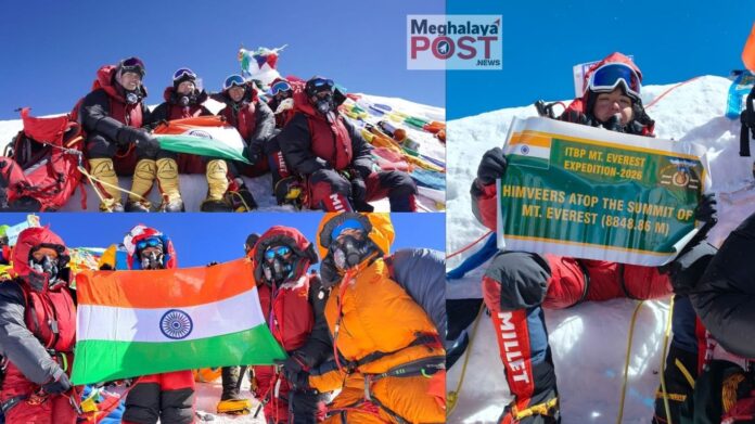 Itbp Creates History As First All Women Expedition Successfully Summits Mount Everest