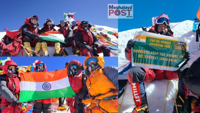 Itbp Creates History As First All Women Expedition Successfully Summits Mount Everest