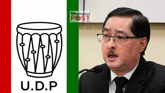Lok Sabha By Poll Udp Names Senior Lawyer Vivan Kynta As Candidate