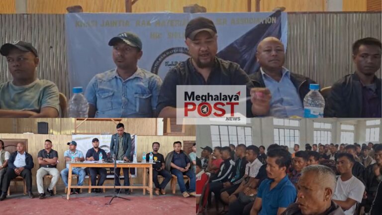 Lum Jingïalang Ka KJRMSA Ha Mairang Ban Ïa Kren Ïaki Jingeh Kum Ki Nongshalan Mar