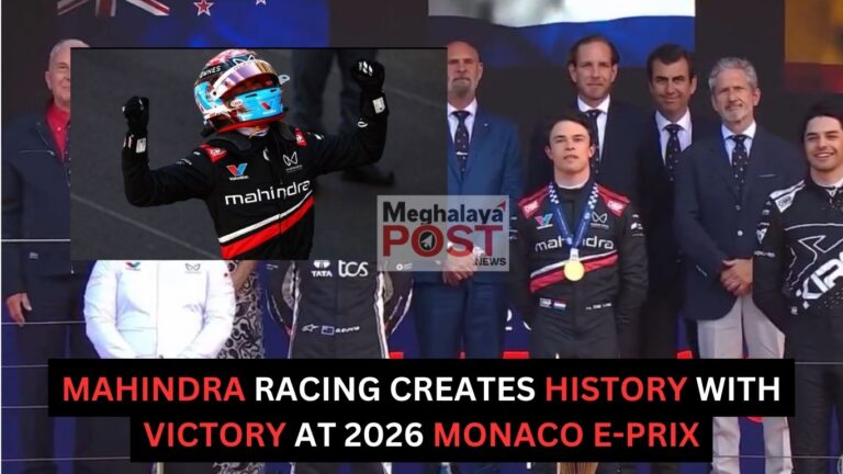 Mahindra Racing Creates History With Victory At 2026 Monaco E Prix