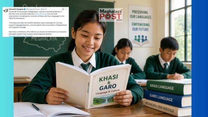 Major Boost For Meghalaya Languages As Khasi And Garo Enter Cbse Framework 2 {AI Generated image